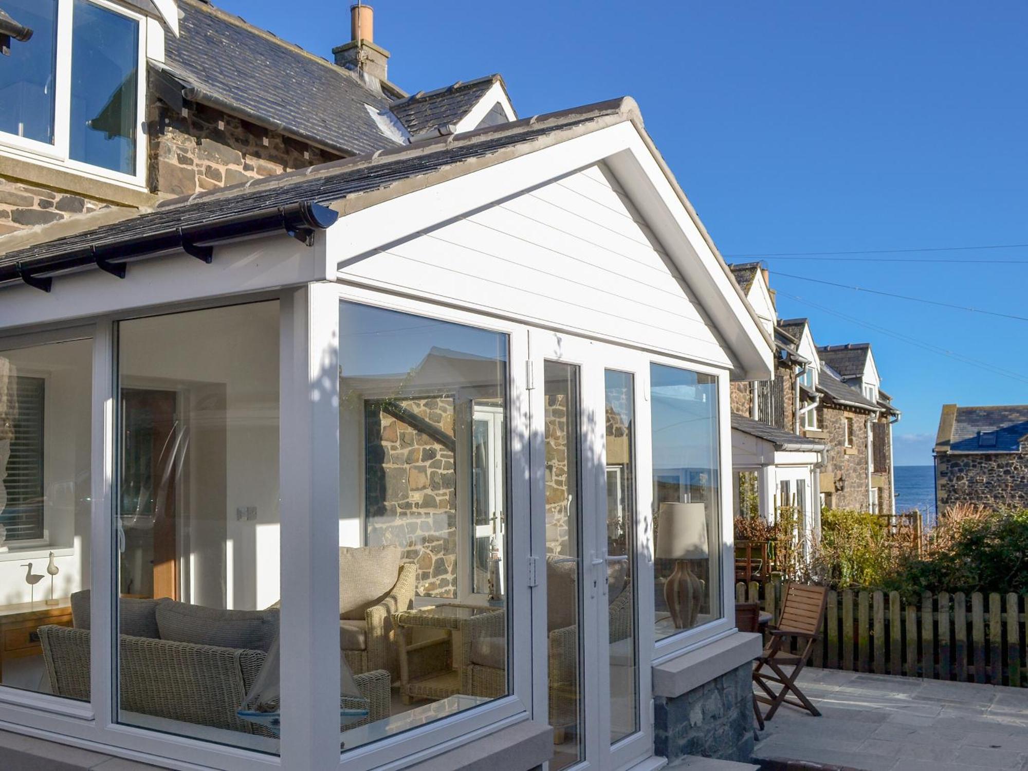 Aidan Cottage Craster Exterior foto